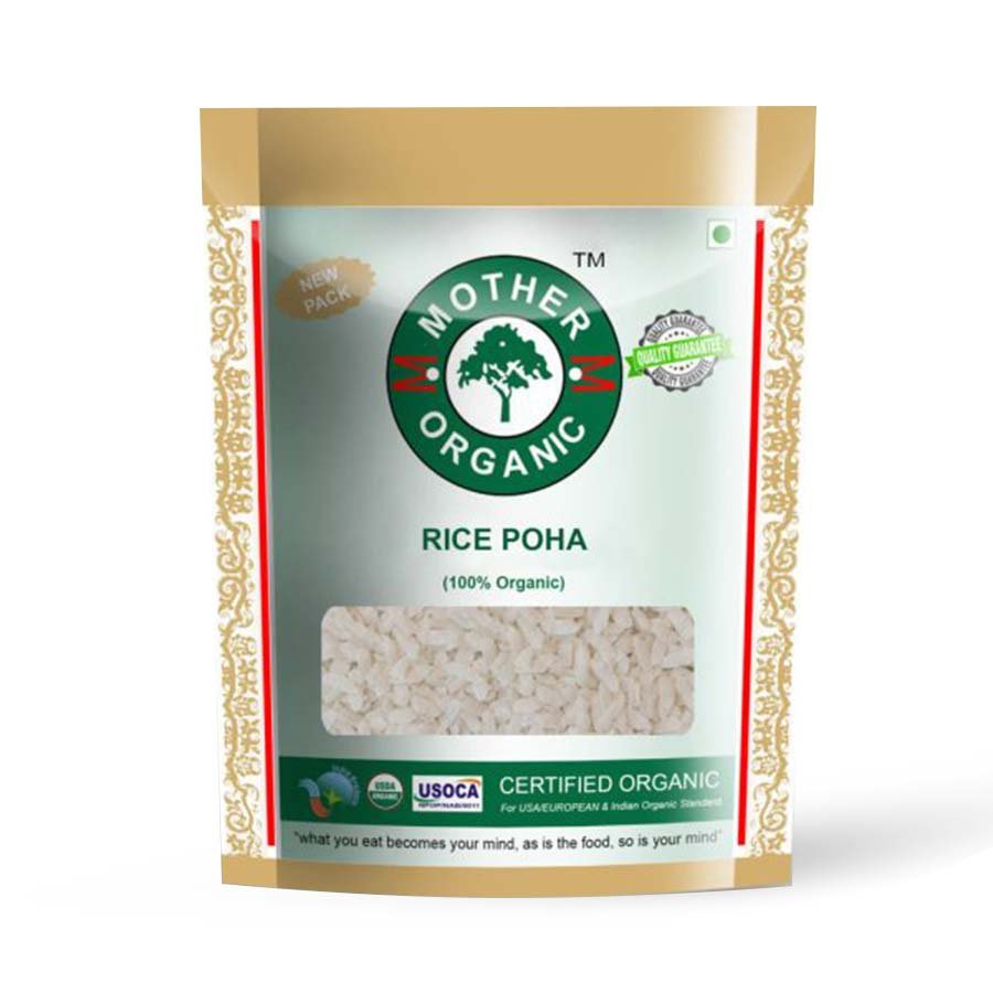 Organic Rice Poha 500 g