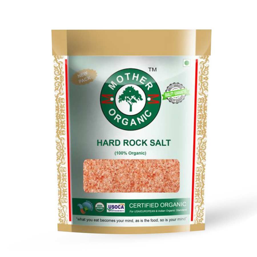 Organic Rock Salt  Hard Rock 1.5 kg
