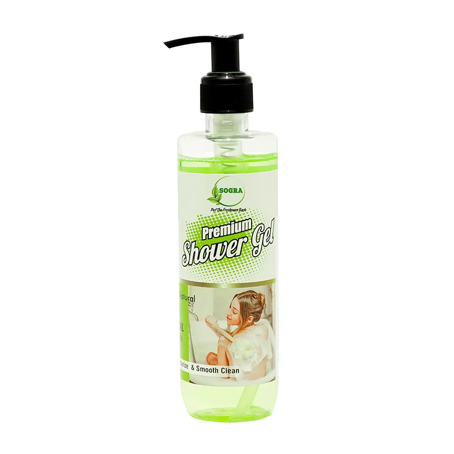 Premium Shower Gel + Premium Facewash + Hair Shampoo Combo ( 250 ml each)
