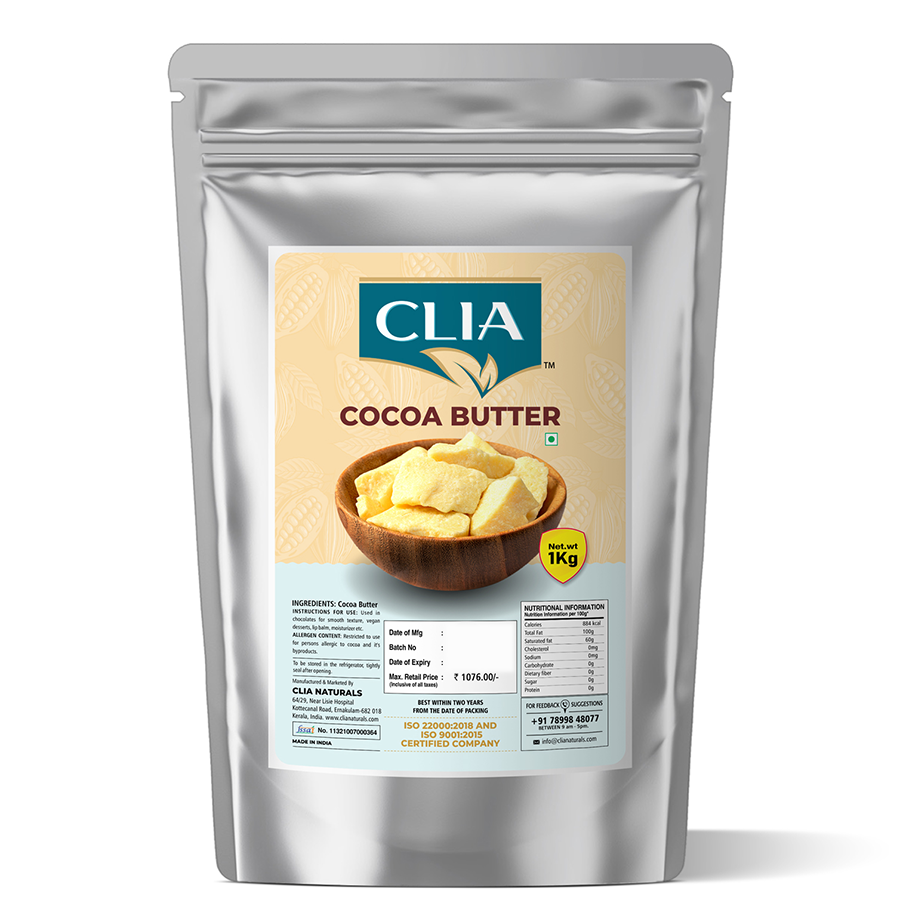 Cocoa ButterÂ  - 1 Kg 