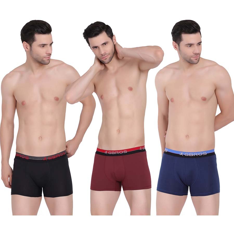Mens Trunk Pack of 3
