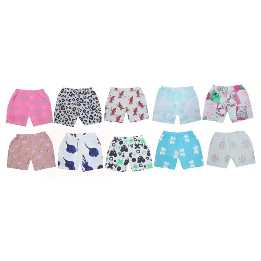 Panty For Girls Multicolor Pack of 10