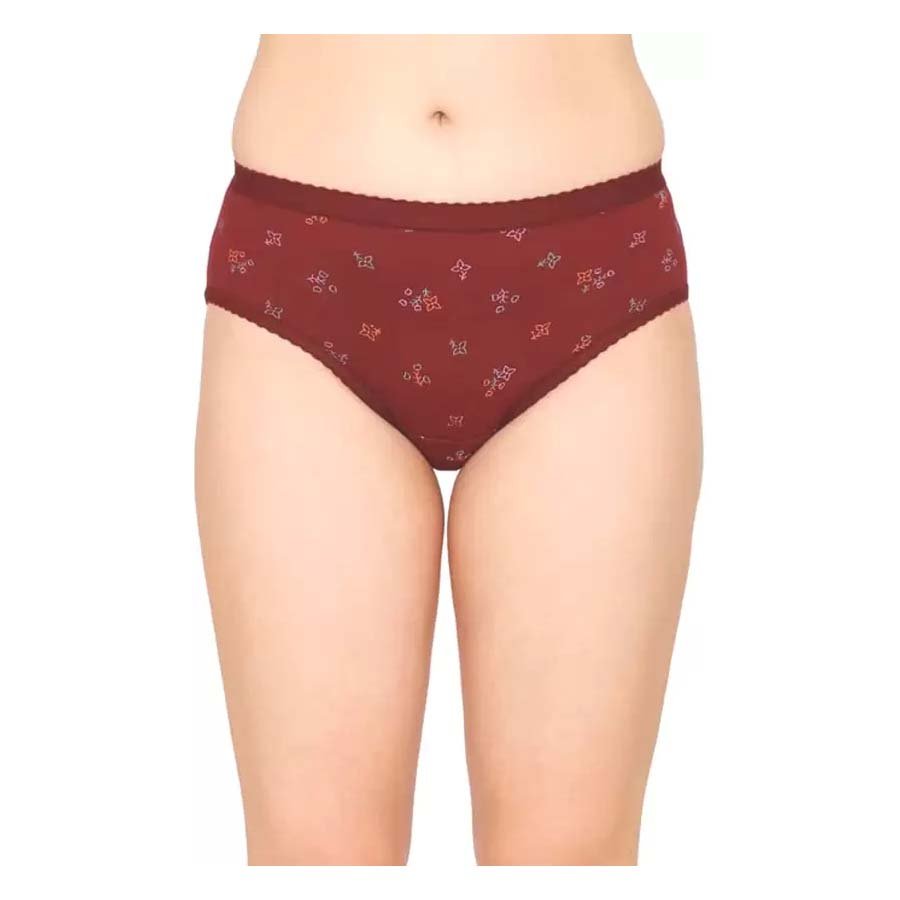 Women Hipster Multicolor Panty Pack of 6 