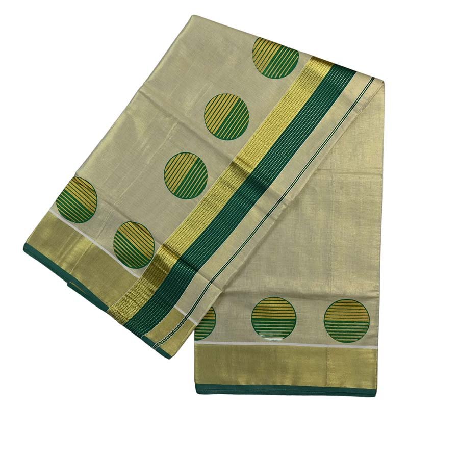 Kerala Tissue Saree
