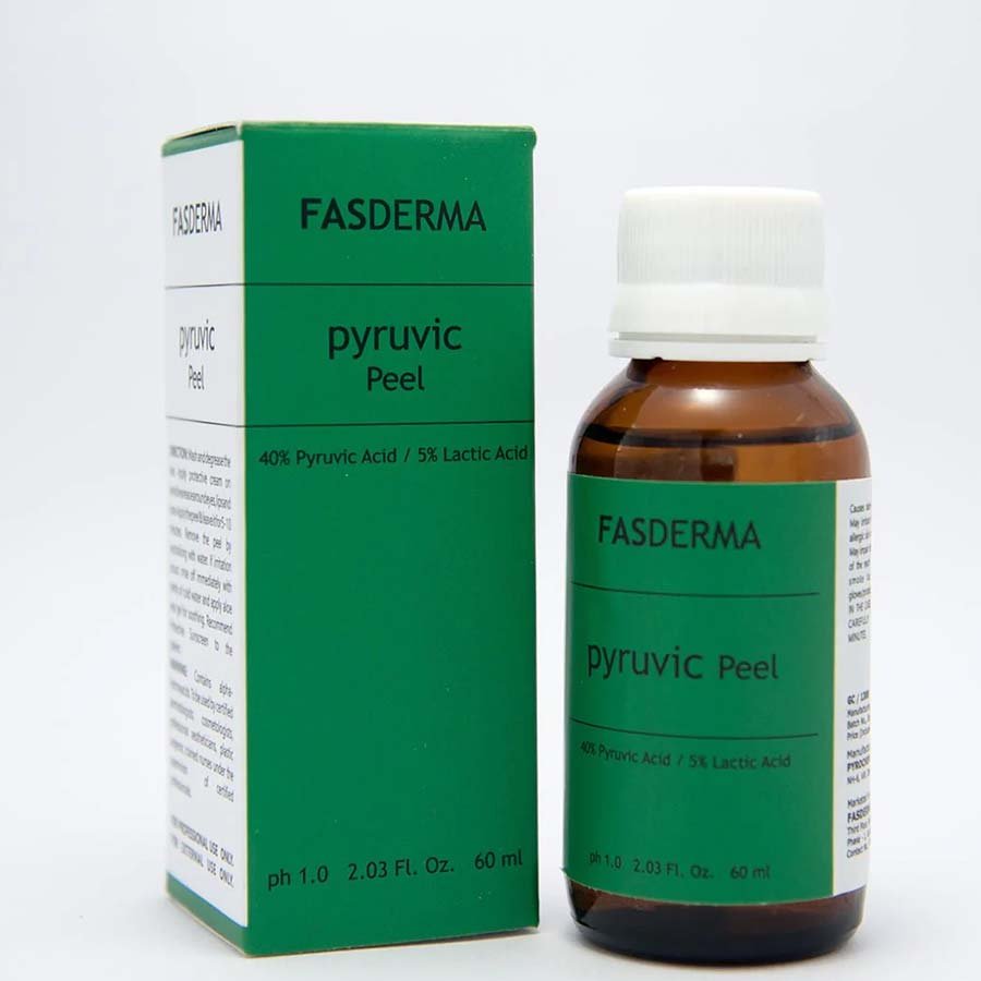Pyruvic Peel 60 Ml Pimples  Pigmentation And Body Acne 
