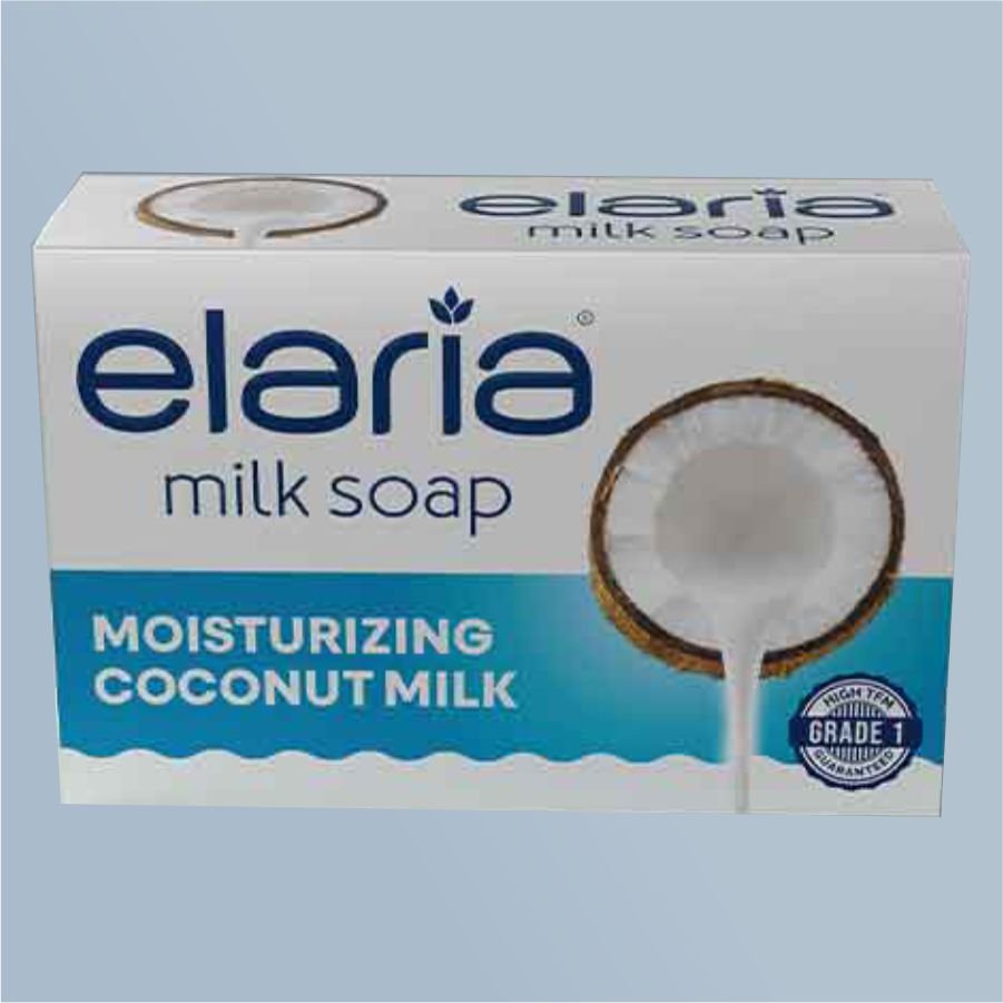 Elaria Grade 1 Milk Soap 75gm TFM 78%
