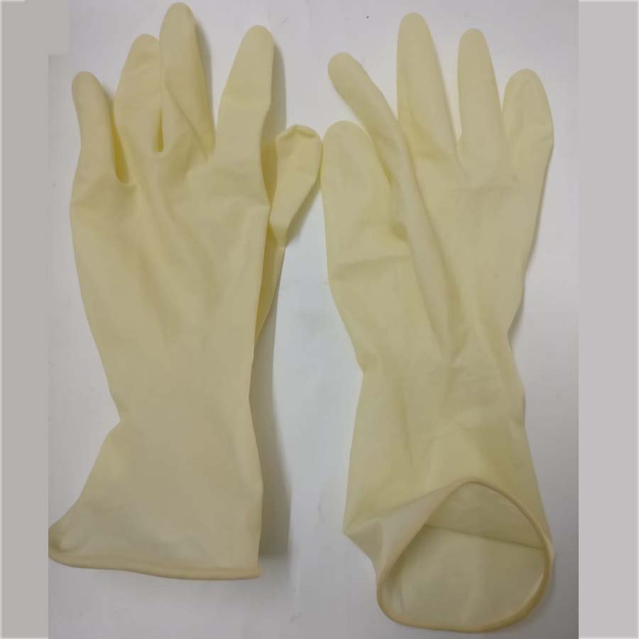 Pre Powdered Latex Surgical Gloves 50 Pairs X 10 
